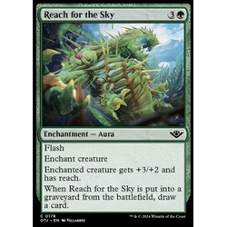 Magic löskort: Outlaws of Thunder Junction: Reach for the Sky