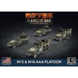 American M15 & M16 AAA Platoon (plastic)