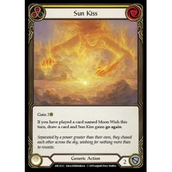 FaB Löskort: Arcane Rising First: Sun Kiss (Yellow)