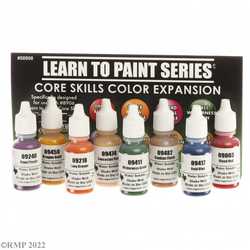 Learn To Paint Kit: Core Skills Color Expansion