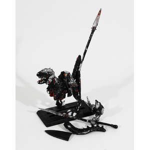 Dark Elves: General on Cold One (Metall)
