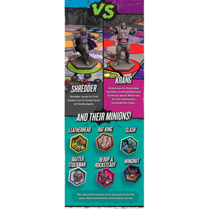 Unmatched Adventures: Teenage Mutant Ninja Turtles (Pizza-Rama Kickstarter Bundle)