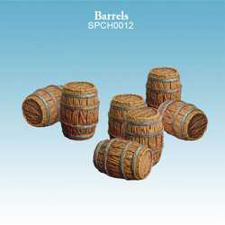 Spellcrow: Barrels