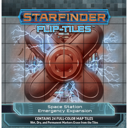 Starfinder Flip-Tiles: Space Station Emergency Expansion
