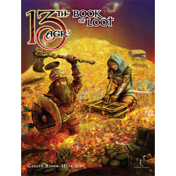 13th Age RPG: The Book of Loot