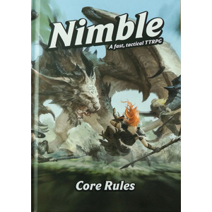 Nimble RPG: Core Rules Book (5e)