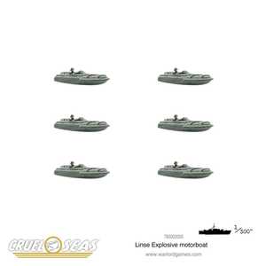 Cruel Seas: German Kriegsmarine Linse explosive motorboat