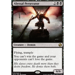 Magic löskort: Iconic Masters: Abyssal Persecutor (Foil)