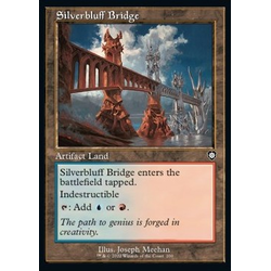 Magic löskort: Commander The Brothers' War: Silverbluff Bridge