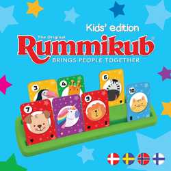 Rummikub Kids' Edition (Nordic)