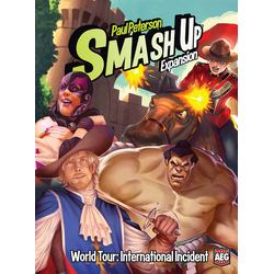 Smash Up: World Tour – International Incident
