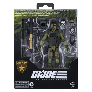 G.I. Joe Classified Series Legacy Collection - Action Soldier Special Forces