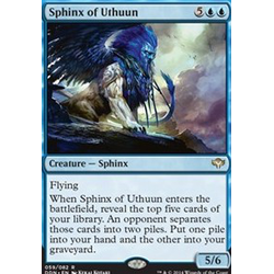 Magic löskort: Speed vs Cunning: Sphinx of Uthuun