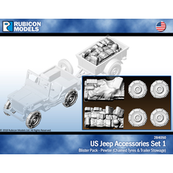 Rubicon: US Jeep Accessories Set 1