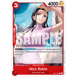 One Piece Löskort: A Fist of Divine Speed: Nico Robin