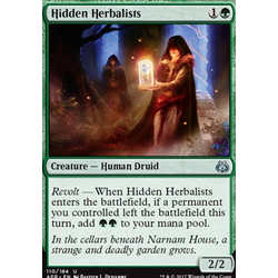 Magic löskort: Aether Revolt: Hidden Herbalists