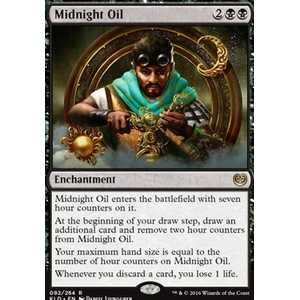 Magic löskort: Kaladesh: Midnight Oil