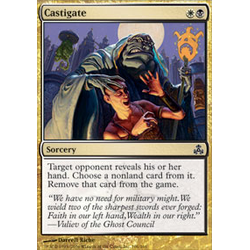 Magic löskort: Guildpact: Castigate