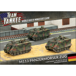 German M113 Panzermörser Zug
