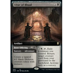 Commander Legends: Battle for Baldur's Gate: Altar of Bhaal (alternative art) (Foil) (Japansk)