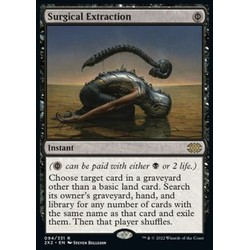 Magic löskort: Double Masters 2022: Surgical Extraction