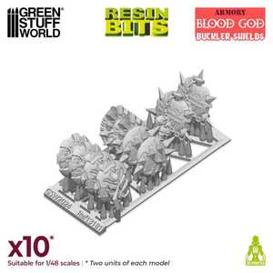 x10 Blood God Bucklers
