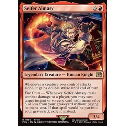 Magic löskort: Magic: The Gathering - FINAL FANTASY: Seifer Almasy