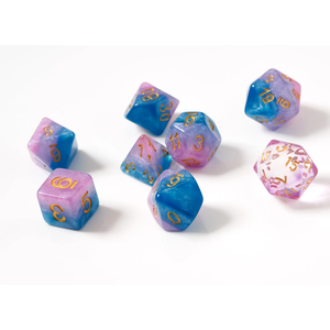 Baby Gummies Polyhedral RPG Dice Set (7)