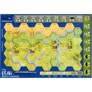 Pocket Battle Game 21: The Utah Beach Landings