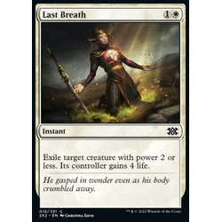 Magic löskort: Double Masters 2022: Last Breath