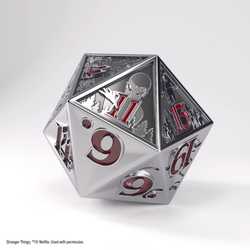 Stranger Things: Hellfire Club - Premium Metal D20 Die