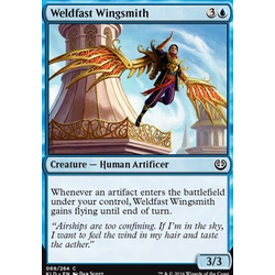 Magic löskort: Kaladesh: Weldfast Wingsmith