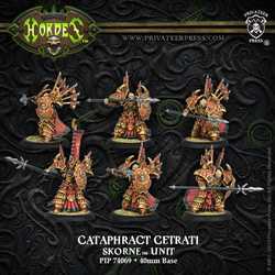 Skorne Cataphract Cetrati  (Unit, 6)