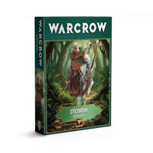 Warcrow: The Miniatures Combat Game - Sÿenann Supports
