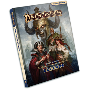 Pathfinder RPG: Lost Omens - Legends (standard ed)