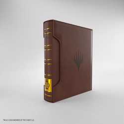 GameGenic Secrets of Strixhaven Cards Almanac Premium Slipcase Album 18-Pocket - Quandrix