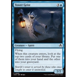 Magic löskort: Magic: Innistrad Remastered: Tower Geist (Foil)