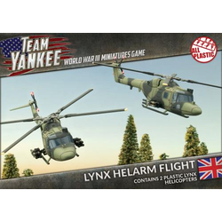 British Lynx Helarm Flight