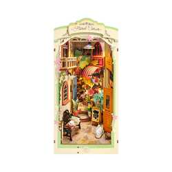 Book Nook: Floral Corner