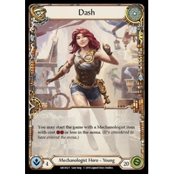 FaB Löskort: Arcane Rising First: Dash // Azalea