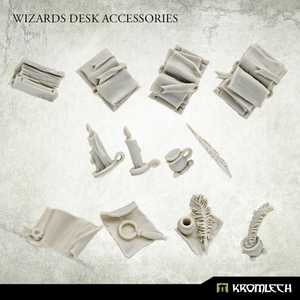 Wizard's Desk Accessories