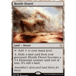Magic löskort: Hour of Devastation: Hostile Desert