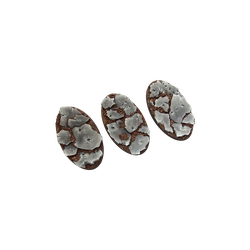 Ruins Bases, Oval 75mm (2)