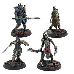 Warcrow: The Miniatures Combat Game - Yaldabaoth Husks
