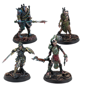 Warcrow: The Miniatures Combat Game - Yaldabaoth Husks