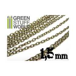 Green Stuff World -  Hobby chain 1.5 mm (metall)