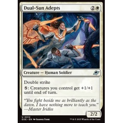 Magic löskort: Edge of Eternities: Dual-Sun Adepts
