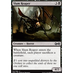 Magic löskort: Ultimate Masters: Slum Reaper (Foil)