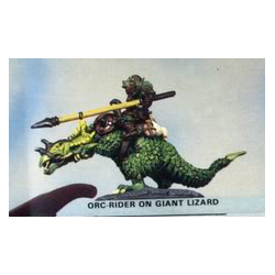 Prince August Fantasy Armies: Wraith-Lord on Flying Lizard / Orc on Giant Lizard