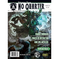No Quarter Magazine 52